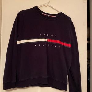 Tommy Hilfiger navy crewneck